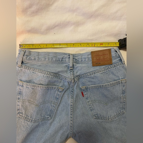 Vintage button fly high rise Levi’s baggy fit size 28 - Picture 5 of 8